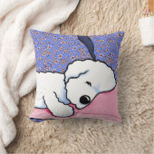 キニアートドッグ疲れビシホン クッション (ブランケット)