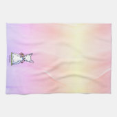 キニアートドリーラマ キッチンタオル (横)