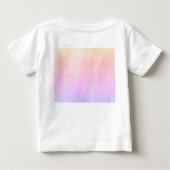 キニアートドリーラマ ベビーTシャツ (裏面)