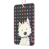 キニアートナイトクラブウェスティー カーエアーフレッシュナー (左)