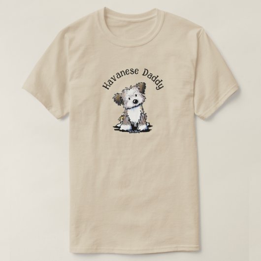 キニアートハバナの親Tシャツ Tシャツ (デザイン正面)