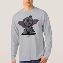 キニアートハロウィンアフェンピンシャーTシャツ Tシャツ