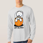 キニアートハロウィンウェスティテリアTシャツ Tシャツ (正面)