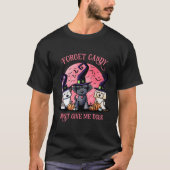 キニアートハロウィントリオ Tシャツ (正面)