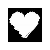 キニアートハート ラバースタンプ (インプリント)