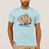 キニアートバニーラビット Tシャツ (正面)