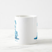 キニアートパンダクブ コーヒーマグカップ (中央)