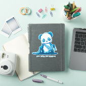 キニアートパンダクブ シール (iPadカバー)