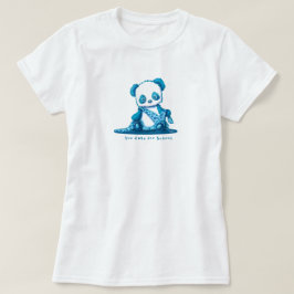 キニアートパンダクブ Tシャツ