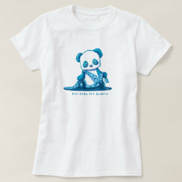 キニアートパンダクブ Tシャツ