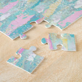 キニアートヒッポバレリーナ ジグソーパズル (側面)