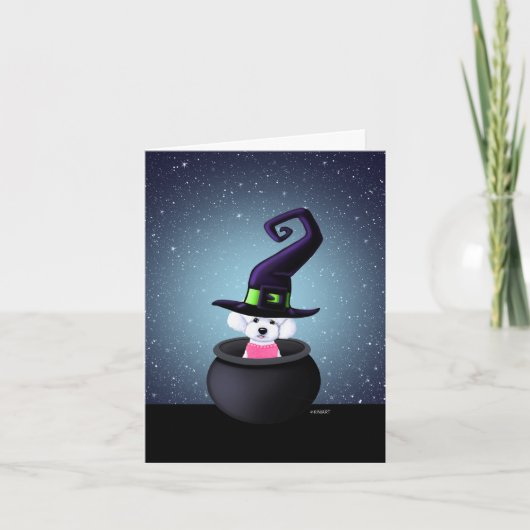 キニアートビコンフリースハロウィーン シーズンカード (正面)