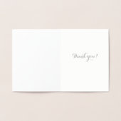 キニアートビコンフリーズ 箔カード (内部)