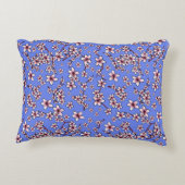 キニアートビションさくらんぼブロッサムランバーピロー アクセントクッション (裏面)