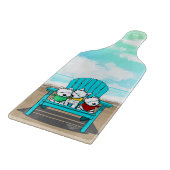 キニアートビーチウェスティーズ カッティングボード (角)