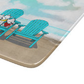 キニアートビーチウェスティーズ カッティングボード (角)