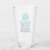 キニアートビーチウェスティーズ タンブラーグラス (裏面)