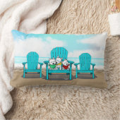 キニアートビーチウェスティーズ ランバークッション (ブランケット)