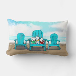 キニアートビーチウェスティーズ ランバークッション