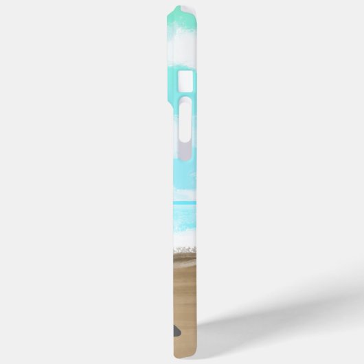 キニアートビーチウェスティーズ Case-Mate iPhoneケース (裏面 / 左)