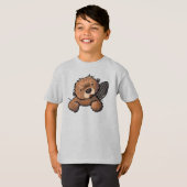 キニアートビーバーTシャツ Tシャツ (正面フル)