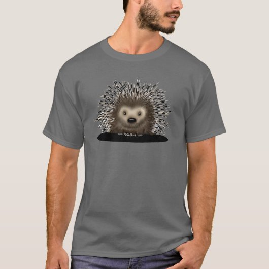 キニアートピクルズザヤマアラシ Tシャツ (正面)