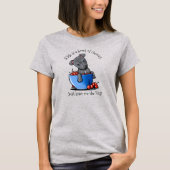 キニアートピットブル愛好家Tシャツ Tシャツ (正面)