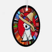 キニアートフィエスタウェスティー メタルオーナメント (正面右)