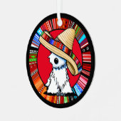 キニアートフィエスタウェスティー メタルオーナメント (正面左)