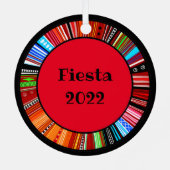 キニアートフィエスタウェスティー メタルオーナメント (裏面)