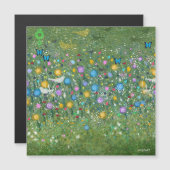 キニアートフローラガーデンバードアンドバタフライ (正面/裏面)