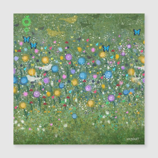 キニアートフローラガーデンバードアンドバタフライ (正面)