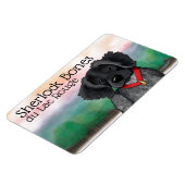 キニアートブラックローアンブリタニー磁石 マグネット (左側)