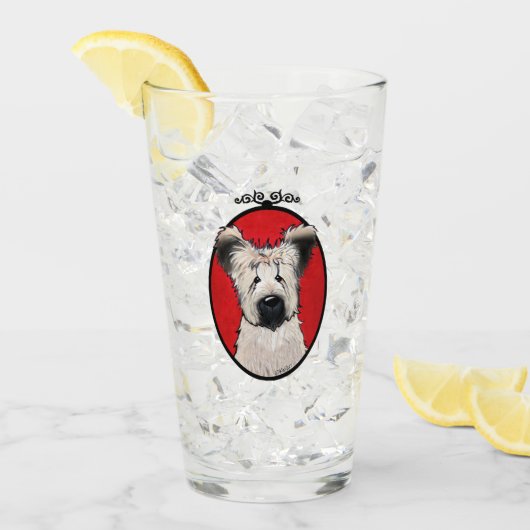 キニアートブリアードグラス タンブラーグラス (アイス正面)