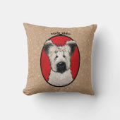 キニアートブリヤード装飾用クッション クッション (正面)