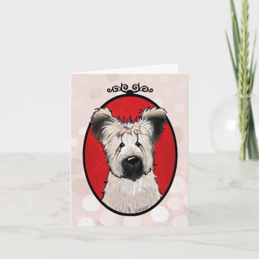 キニアートブリヤード カード (正面)