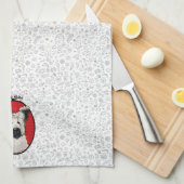 キニアートブリヤード キッチンタオル (四つ折り)