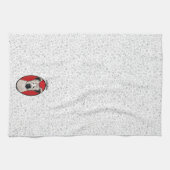 キニアートブリヤード キッチンタオル (横)