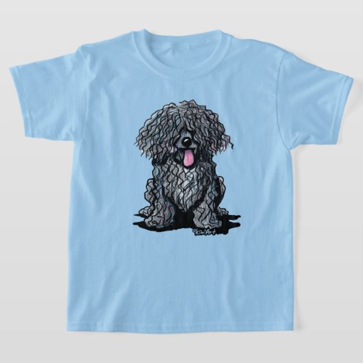 キニアートプリTシャツ Tシャツ (レイダウン)