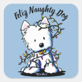 キニアートプレリーウェスティー スクエアシール (正面)