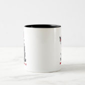 キニアートベビーリノ ツートーンマグカップ (中央)