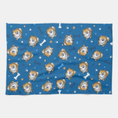 キニアートベラポムタオル キッチンタオル (横)