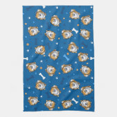 キニアートベラポムタオル キッチンタオル (縦)