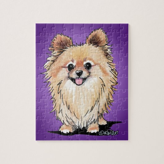 キニアートベラポム ジグソーパズル (縦)