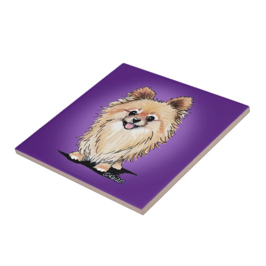 キニアートベラポム タイル (側面)