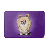 キニアートベラポム バスマット (正面)