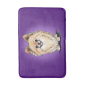 キニアートベラポム バスマット (正面縦)