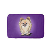 キニアートベラポム バスマット (正面)