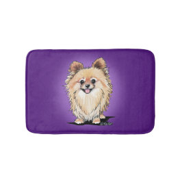 キニアートベラポム バスマット