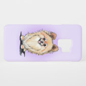 キニアートベラポム Case-Mate iPhoneケース (裏面(横))